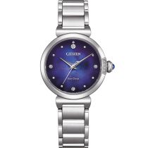 Citizen EM1060-87L Reloj Mujer Collection Unite with Azul Eco Drive 30mm 5ATM 