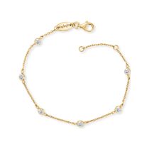 Angelcaller Pulsera ERB-LILMOON-ZI-G Moonlight para mujeres