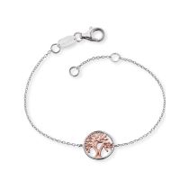 Angelcaller Pulsera ERB-LILTREE-BICOR Tree of Life para mujeres