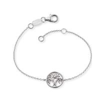 Angelcaller Pulsera ERB-LILTREE Tree of Life para mujeres