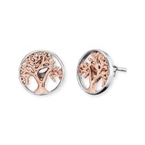 Engelsrufer Pendientes Árbol de la vida ERE-LILTREE-BICOR