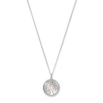 Engelsrufer ERN-FLYTREE-ZI-TRI Tree of Life Collar de mujer 42cm, ajustable