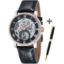 Earnshaw ES-8041-04-Set-Regency-Ball-Pen Westminster Automatico Reloj Hombre