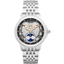Thomas Earnshaw ES-8245-33 Alfred Waterhouse Grand Date Lunar Reloj Hombre