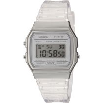 Casio F-91WS-7EF Reloj Señora Timeless Collection 33mm 1ATM 