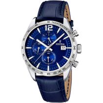 Festina F16760/3 Sport Crono 44mm Reloj Hombre 5ATM