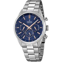 Festina F16820/A Timeless Crono 44mm Reloj Hombre 5ATM