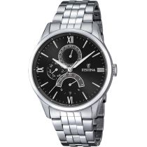 Festina F16822/4 Retro Reloj Hombre 43mm 5ATM