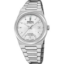 Festina F20028/1 Reloj Hombre Swiss Made Rivé Automático 40mm 10ATM 