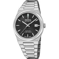 Festina F20028/4 Reloj Hombre Swiss Made Rivé Automático 40mm 10ATM 