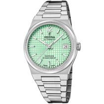Festina F20029/3 Reloj Mujer Swiss Made Rivé Automático 35mm 10ATM 