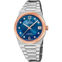 Festina F20031/2 Reloj Mujer Swiss Made Rivé Automático 35mm 10ATM 