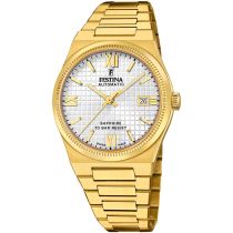 Festina F20032/1 Reloj Hombre Swiss Made Rivé Automático 40mm 10ATM 