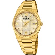 Festina F20032/2 Reloj Hombre Swiss Made Rivé Automático 40mm 10ATM 