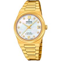 Festina F20033/1 Reloj Mujer Swiss Made Rivé Automático 35mm 10ATM 