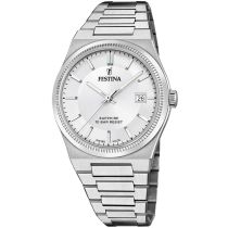 Festina F20034/1 Reloj Hombre Swiss Made Rivé 40mm 10ATM 