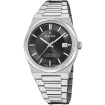 Festina F20034/4 Reloj Hombre Swiss Made Rivé 40mm 10ATM 