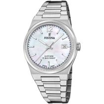 Festina F20035/1 Reloj Mujer Swiss Made Rivé 35mm 10ATM 