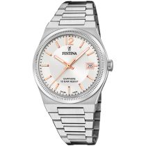 Festina F20035/2 Reloj Mujer Swiss Made Rivé 35mm 10ATM 