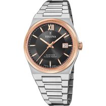 Festina F20036/3 Reloj Hombre Swiss Made Rivé 40mm 10ATM 