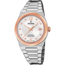 Festina F20037/1 Reloj Mujer Swiss Made Rivé 35mm 10ATM 