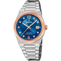 Festina F20037/2 Reloj Mujer Swiss Made Rivé 35mm 10ATM 