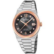 Festina F20037/3 Reloj Mujer Swiss Made Rivé 35mm 10ATM 