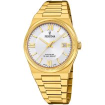 Festina F20038/1 Reloj Hombre Swiss Made Rivé 40mm 10ATM 