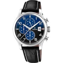 Festina F20375/7 Reloj Hombre Clásico Cronó 43mm 10ATM 