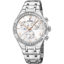 Festina F20392/1 Boyfriend Crono Reloj Mujer 39mm 5ATM