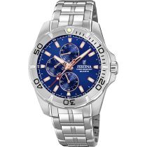 Festina F20445/5 Sport Reloj Hombre 43mm 10ATM