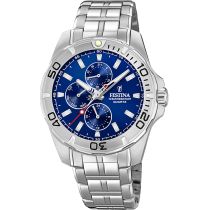 Festina F20445/2 Sport Reloj Hombre 43mm 10ATM