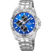 Festina F20445/4 Sport Reloj Hombre 43mm 10ATM