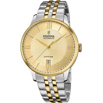 Festina F20483/1 Automatico Reloj Hombre 42mm 5ATM