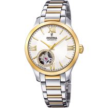 Festina F20489/1 Automatico Reloj Mujer 34mm 5ATM