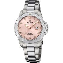 Festina F20503/2 Boyfriend Reloj Mujer 35mm 10ATM
