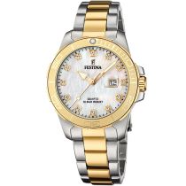 Festina F20504/2 Boyfriend Reloj Mujer 34mm 10ATM