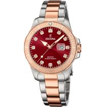 Festina F20505/2 Boyfriend Reloj Mujer 35mm 10ATM