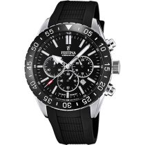 Festina F20515/2 Ceramica Crono 44mm Reloj Hombre 10ATM