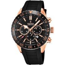 Festina F20516/2 Ceramica Crono 44mm Reloj Hombre 10ATM