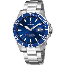 Festina F20531/3 Diver Automatico 44mm Reloj Hombre 20ATM