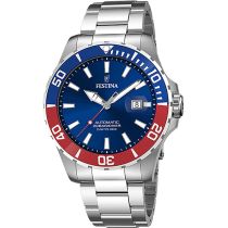 Festina F20531/5 Diver Automatico 44mm Reloj Hombre 20ATM