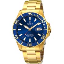 Festina F20533/1 Diver Automatico 44mm Reloj Hombre 20ATM
