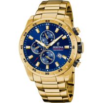 Festina F20541/2 Sport Crono 45mm Reloj Hombre 10ATM