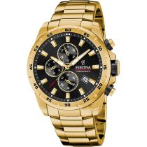 Festina F20541/4 Sport Crono 45mm Reloj Hombre 10ATM