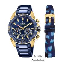 Festina F20547/1 Bike Crono Edición Especial 45mm Reloj Hombre 10ATM