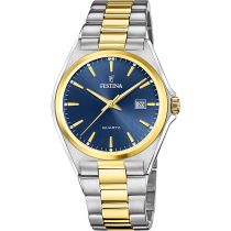 Festina F20554/4 Clásico Reloj Hombre 40mm 5ATM