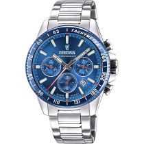 Festina F20560/3 Timeless Crono 45mm Reloj Hombre 10ATM