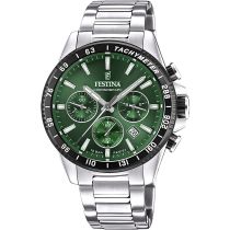 Festina F20560/4 Timeless Crono 45mm Reloj Hombre 10ATM