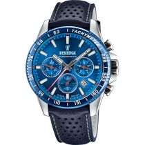 Festina F20561/3 Timeless Crono 45mm Reloj Hombre 10ATM